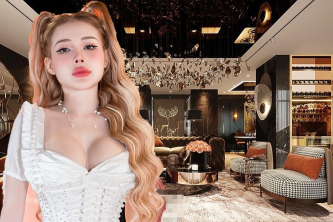 Bất ngờ tình trạng hiện tại căn penthouse 300m2 trị giá 80 tỷ sau khi Ngân 98 bị bắt