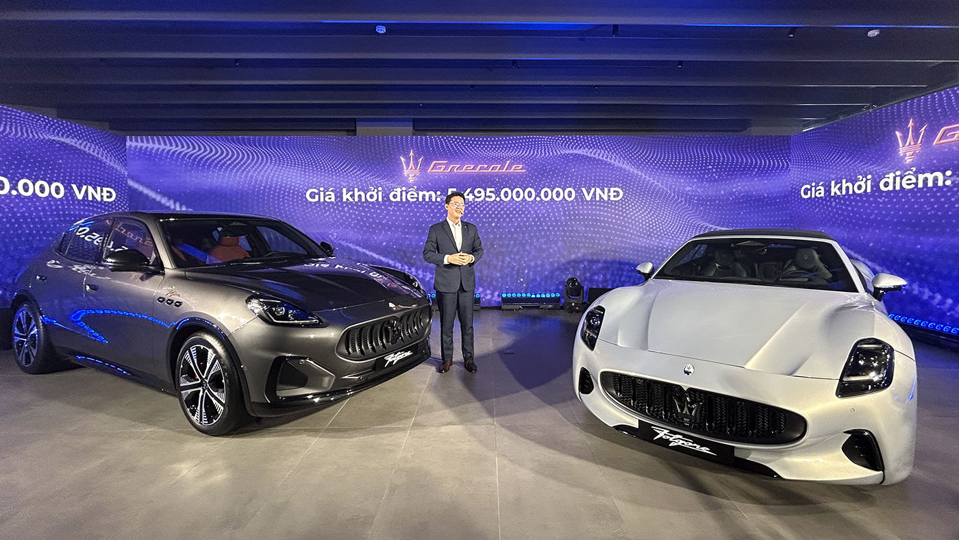  Grecele Folgore, chiếc SUV thuần điện đầu tiên của Maserati chốt giá 5,495 tỷ đồng