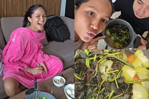 Trước clip lấy sữa mẹ pha cà phê, chồng HHen Niê gây sốc vì loạt hành động chẳng giống ai