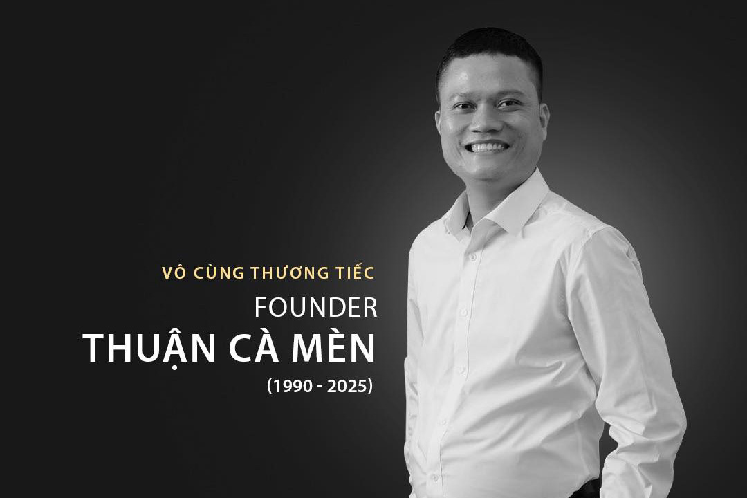 Founder Thuận Cà Mèn đột ngột qua đời ở tuổi 35 đang khiến cộng đồng mạng Việt bàng hoàng là ai
