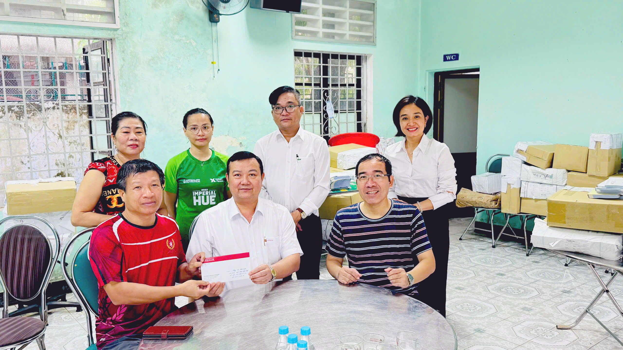 Agribank hỗ trợ các tỉnh miền Trung khắc phục hậu quả lũ lụt do mưa lũ