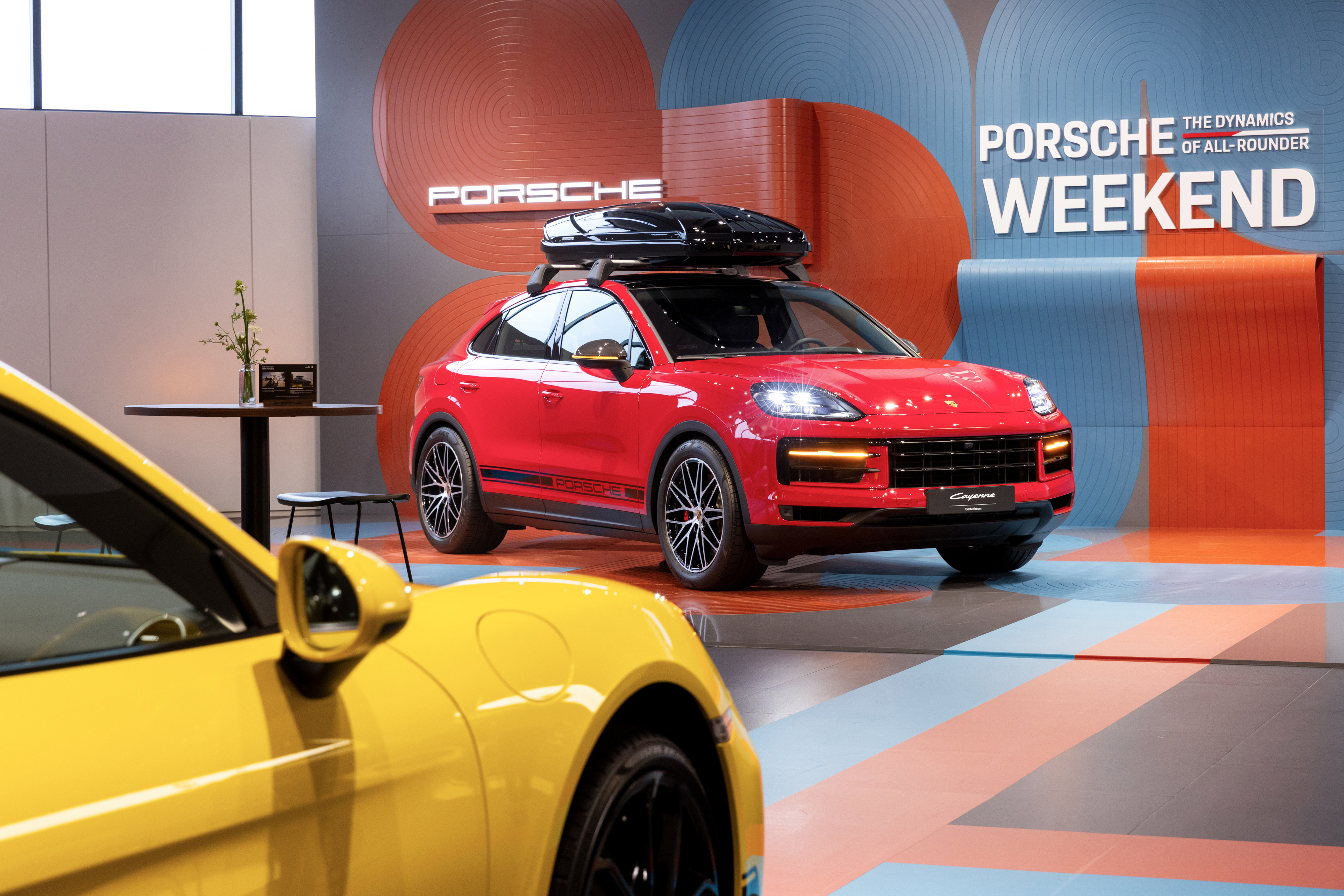 Cuối tuần cùng Porsche Tăng trải nghiệm và kết nối với khách hàng