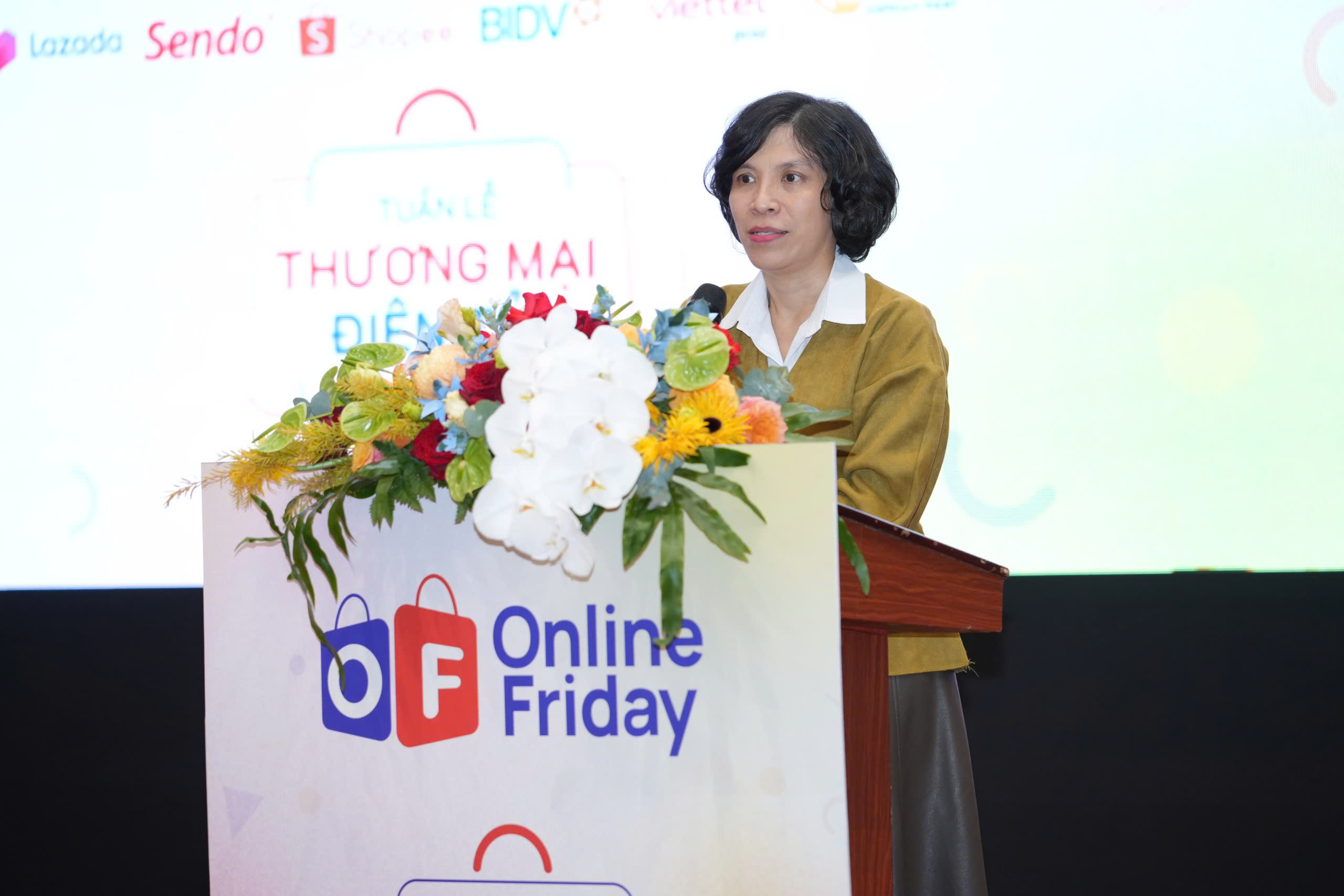 Online Friday 2025 Lan tỏa tinh thần mua sắm “An toàn - An tâm - An vui”