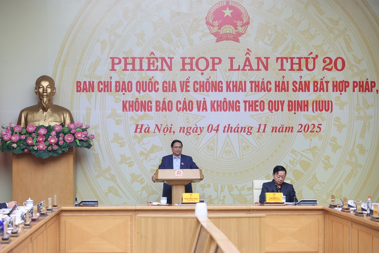 Quyết tâm gỡ thẻ vàng IUU của EC, không thể kéo dài, phải làm bằng được