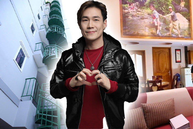 Ảnh cận biệt thự 6 tầng giá 200 tỷ, góc nào cũng tỏa mùi tiền của ca sĩ Khánh Phương ở Sài Gòn