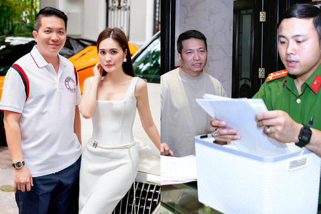 NÓNG Khởi tố, bắt tạm giam Nguyễn Quốc Vũ - chồng Đoàn Di Băng