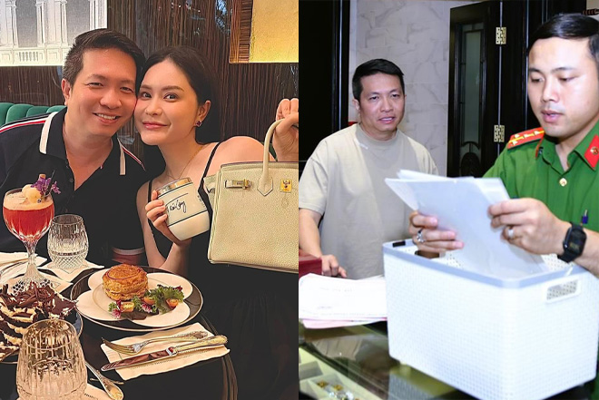 Hình ảnh gầy rộc của chồng Đoàn Di Băng tại thời điểm bị bắt gây chú ý