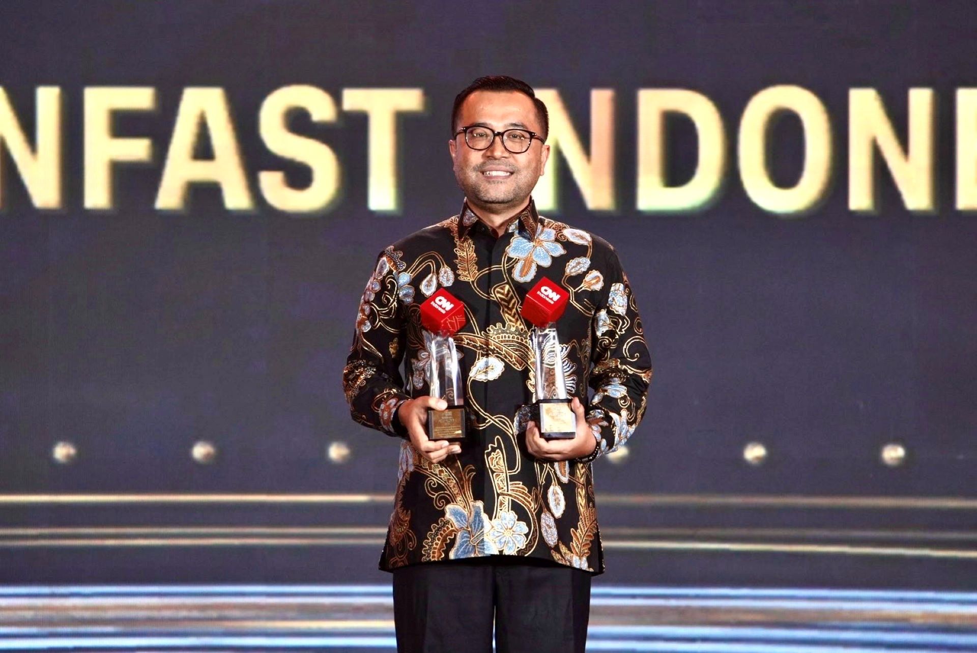 VinFast “tỏa sáng” tại CNN Indonesia Awards với cú đúp giải thưởng quan trọng