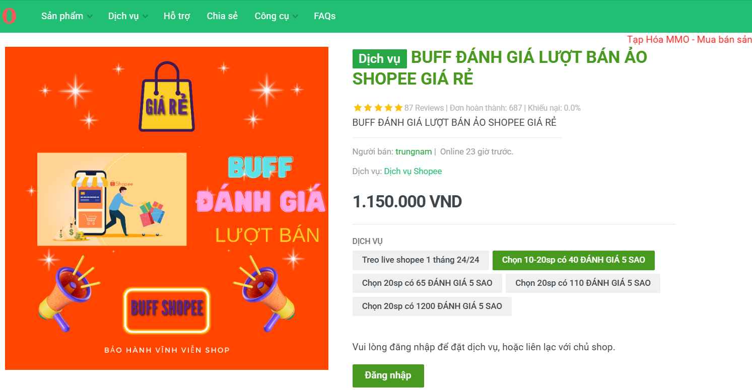 Đánh giá ảo khi mua sắm online Hệ lụy tiêu cực đối với người tiêu dùng