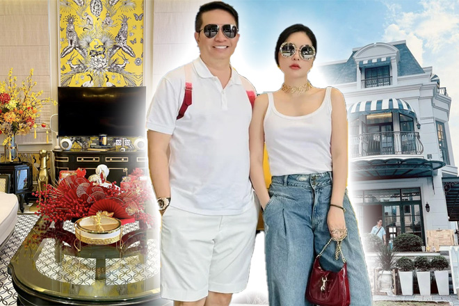 Choáng ảnh cận căn biệt thự 3 tầng giá triệu đô của vợ chồng Đoàn Di Băng
