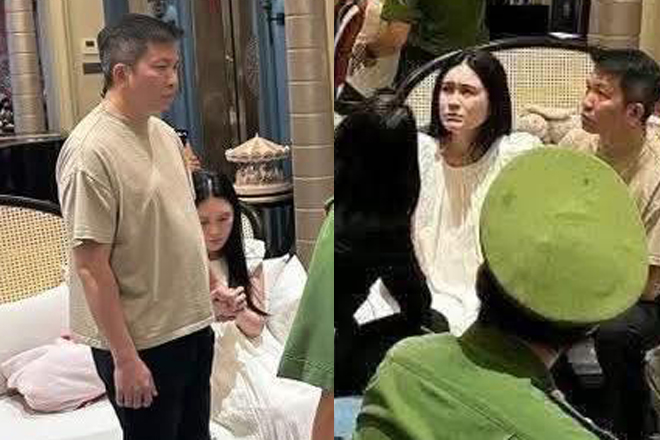 Rỏ rỉ hình ảnh tiều tụy của Đoàn Di Băng tại thời điểm cơ quan chức năng khám xét nhà riêng