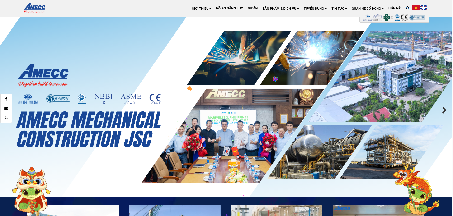 AMECC bị phạt hơn 327 triệu đồng vì vi phạm quy định công bố thông tin và giao dịch nội bộ