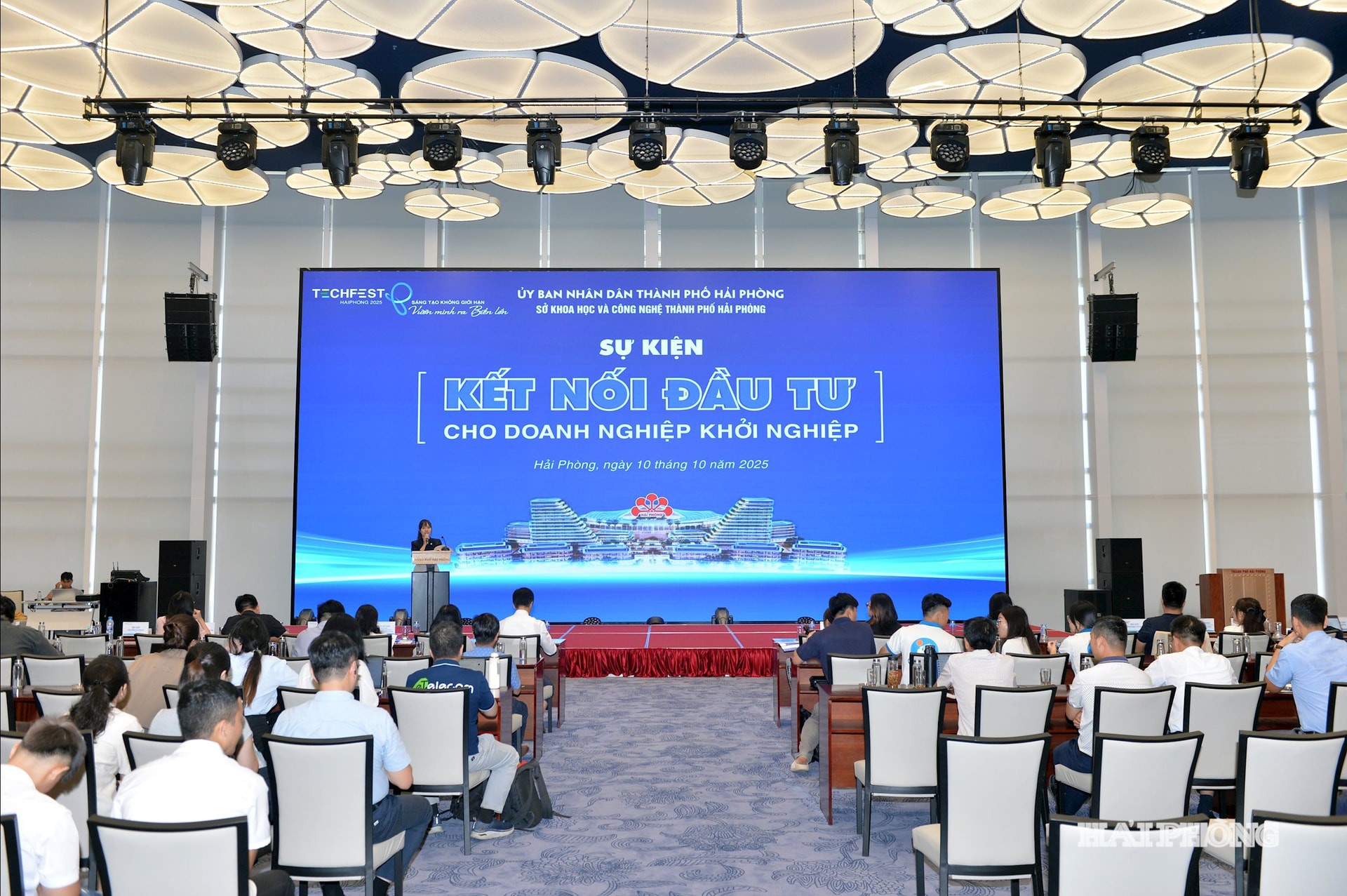 Quỹ Đầu tư mạo hiểm Hải Phòng Bước chuyển từ “thu hút công nghệ” sang “tự kiến tạo công nghệ”