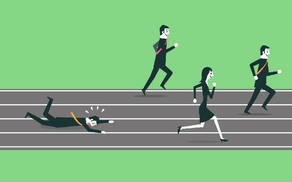 Thành công dạy ta kiêu hãnh, thất bại dạy ta làm người