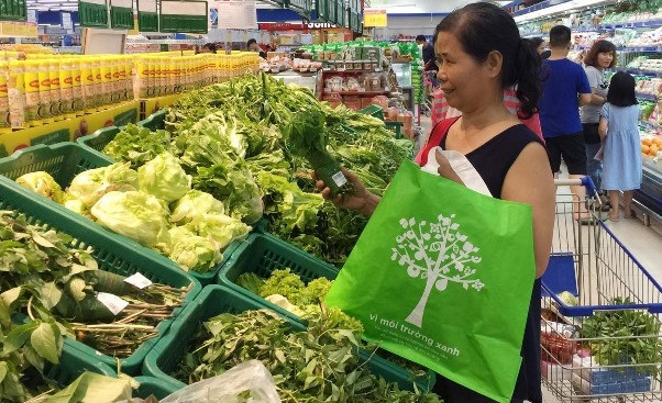 Người tiêu dùng Việt và xu hướng ưu tiên hàng hoá xanh