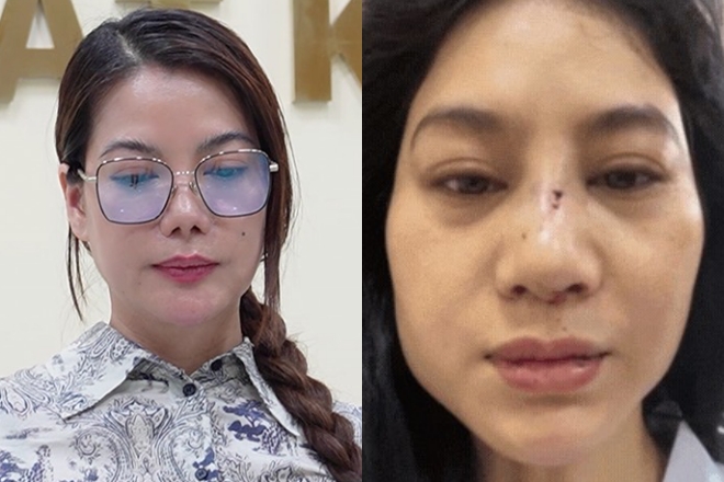 2 diễn viên tên Ngọc Ánh của Hương Ga người bị bắt, người bị chồng bạo hành