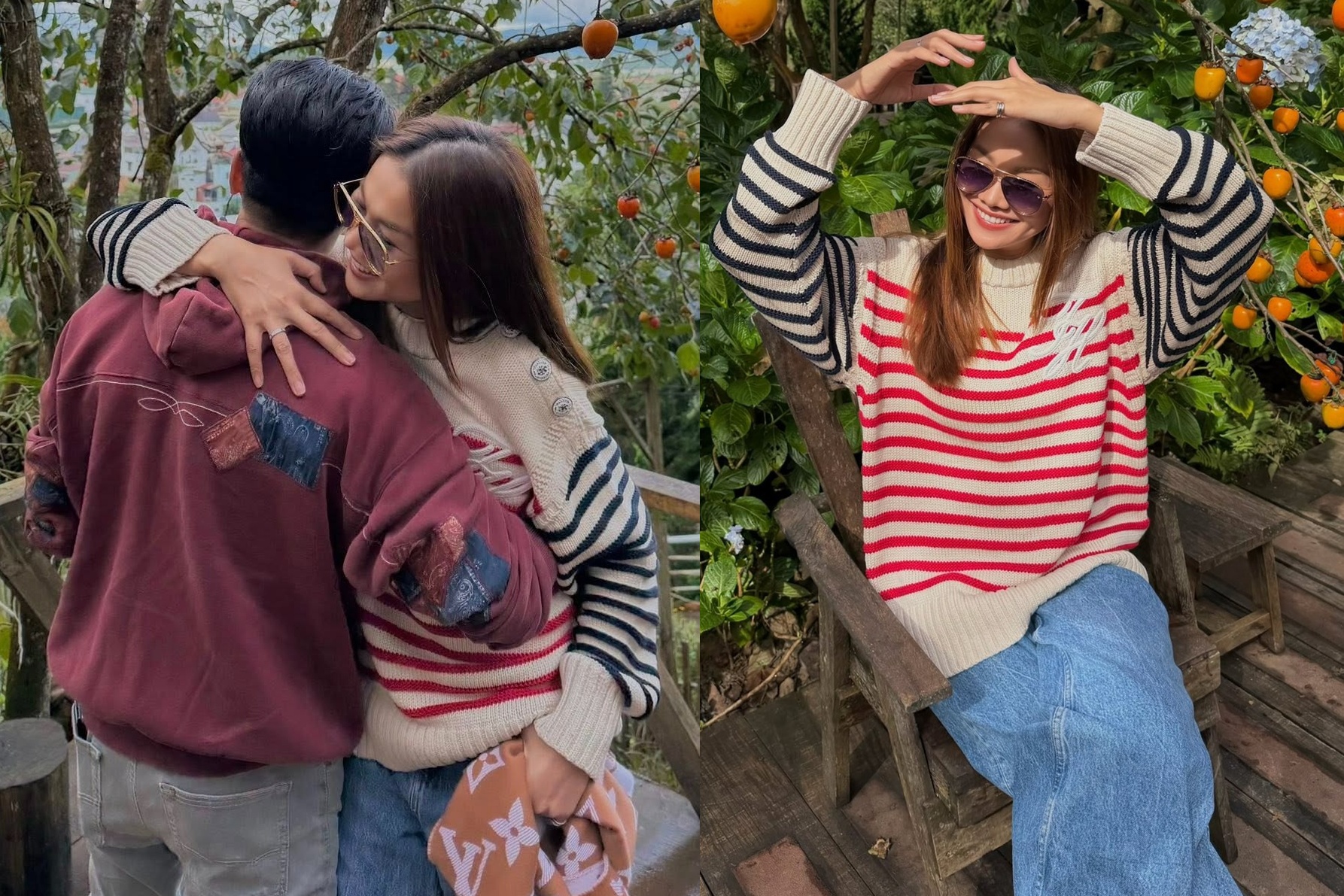 Thanh Hằng khoe ảnh tình tứ bên chồng, mặn nồng như ngày mới yêu