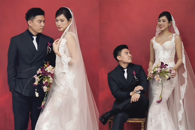 Rò rỉ hậu trường chụp ảnh cưới để lộ thái độ của thiếu gia Viết Vương với Đỗ Thị Hà