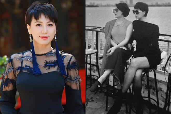 Mẹ vợ Đoàn Văn Hậu gây sốt với đôi chân dài cực phẩm