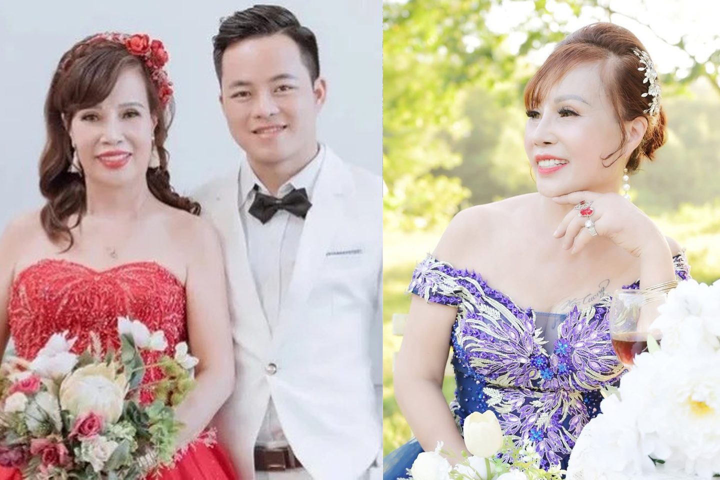 Cô dâu Cao Bằng tiết lộ rạn nứt hôn nhân với chồng kém 36 tuổi, được nhiều đại gia theo đuổi