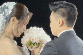 Lời thề nguyện chấn động MXH của chú rể Viết Vương dành cho Đỗ Thị Hà