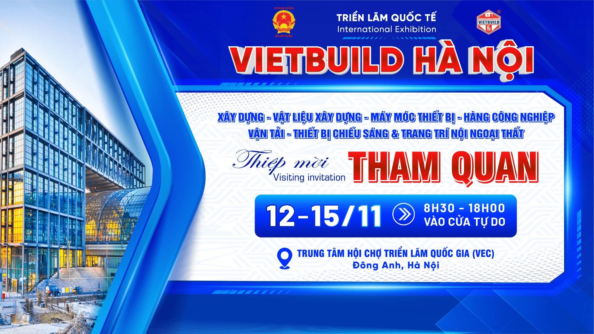 Vietbuild Hà Nội 2025 - Lần IV Điểm hẹn giao thương của ngành xây dựng và vật liệu xây dựng