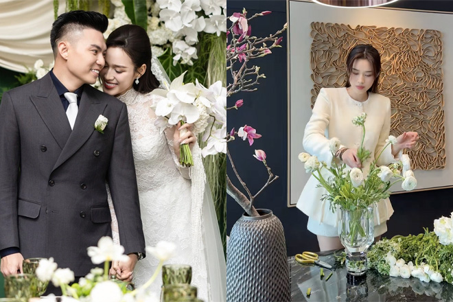 Ảnh hiếm về căn hộ hạng sang vợ chồng Hoa hậu Đỗ Thị Hà sẽ ở sau 2 đám cưới bạc tỷ