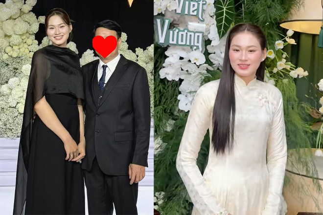 Khoe ảnh về chồng đại gia, chị gái Đỗ Thị Hà vướng tranh cãi trong hôn lễ của em gái