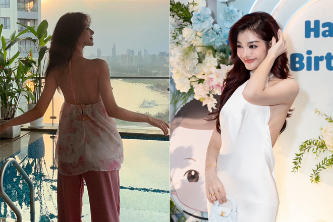 Cuộc sống sang chảnh của Á hậu Lona Kiều Loan sau nghi vấn sinh con cho bác sĩ nổi tiếng