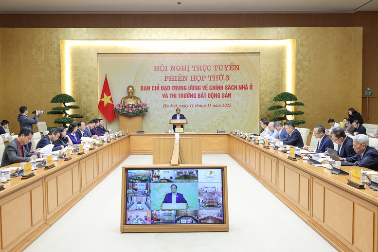 Thủ tướng Để người dân tiếp cận nhanh nhất, rẻ nhất, thuận lợi nhất với nhà ở xã hội