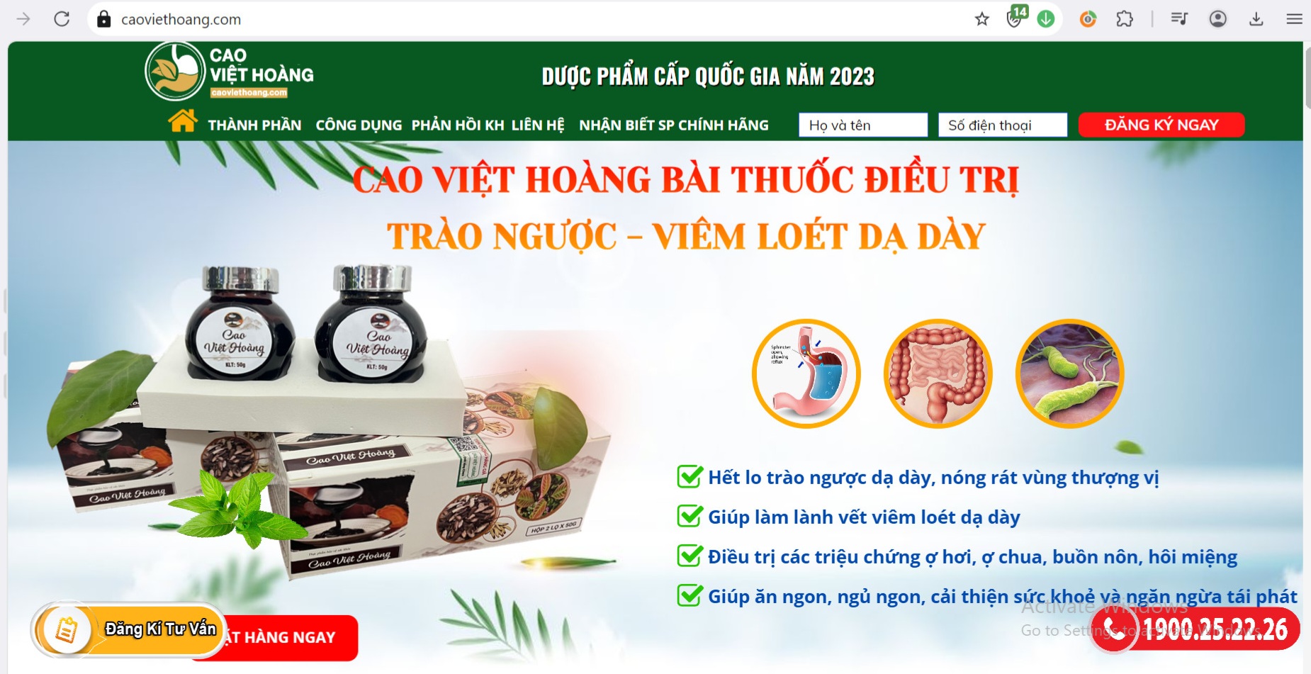 Cao Việt Hoàng nộp báo cáo khắc phục sau loạt vi phạm quảng cáo thực phẩm
