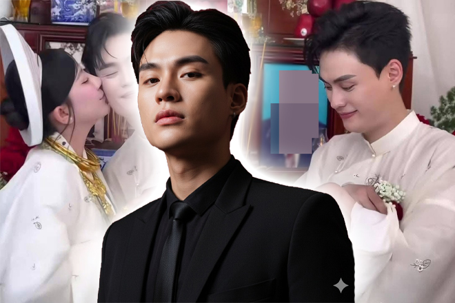 Bóc xuất thân đình đám của chú rể đang viral khắp cõi mạng vì make up xịn hơn cả cô dâu