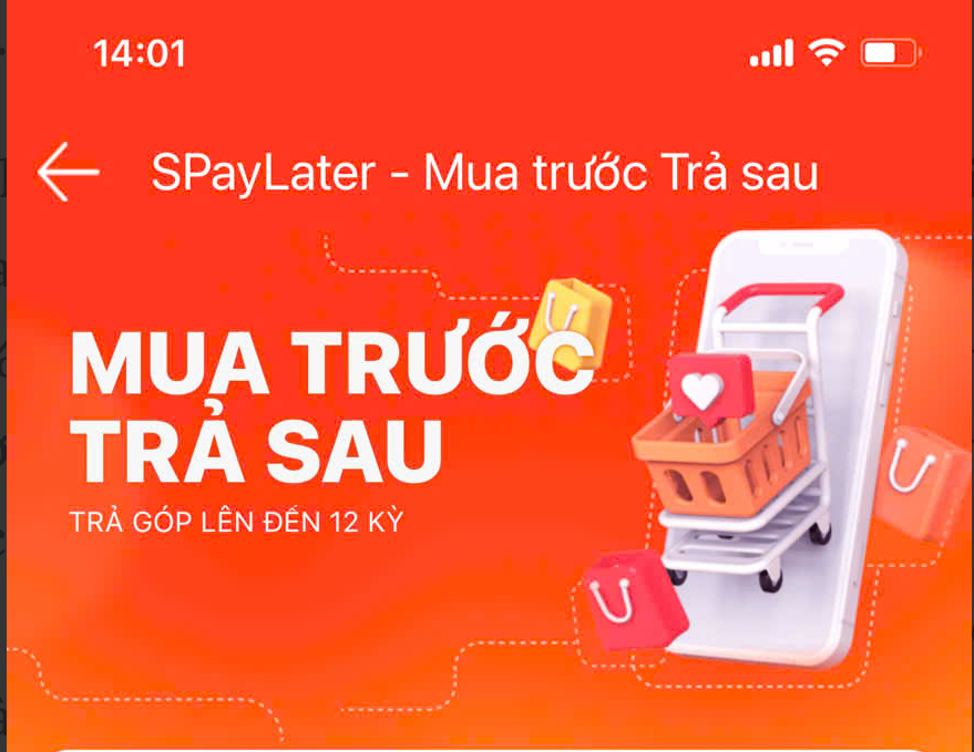 Cẩn trọng với chiếc bẫy tài chính mang tên mua trước, trả sau