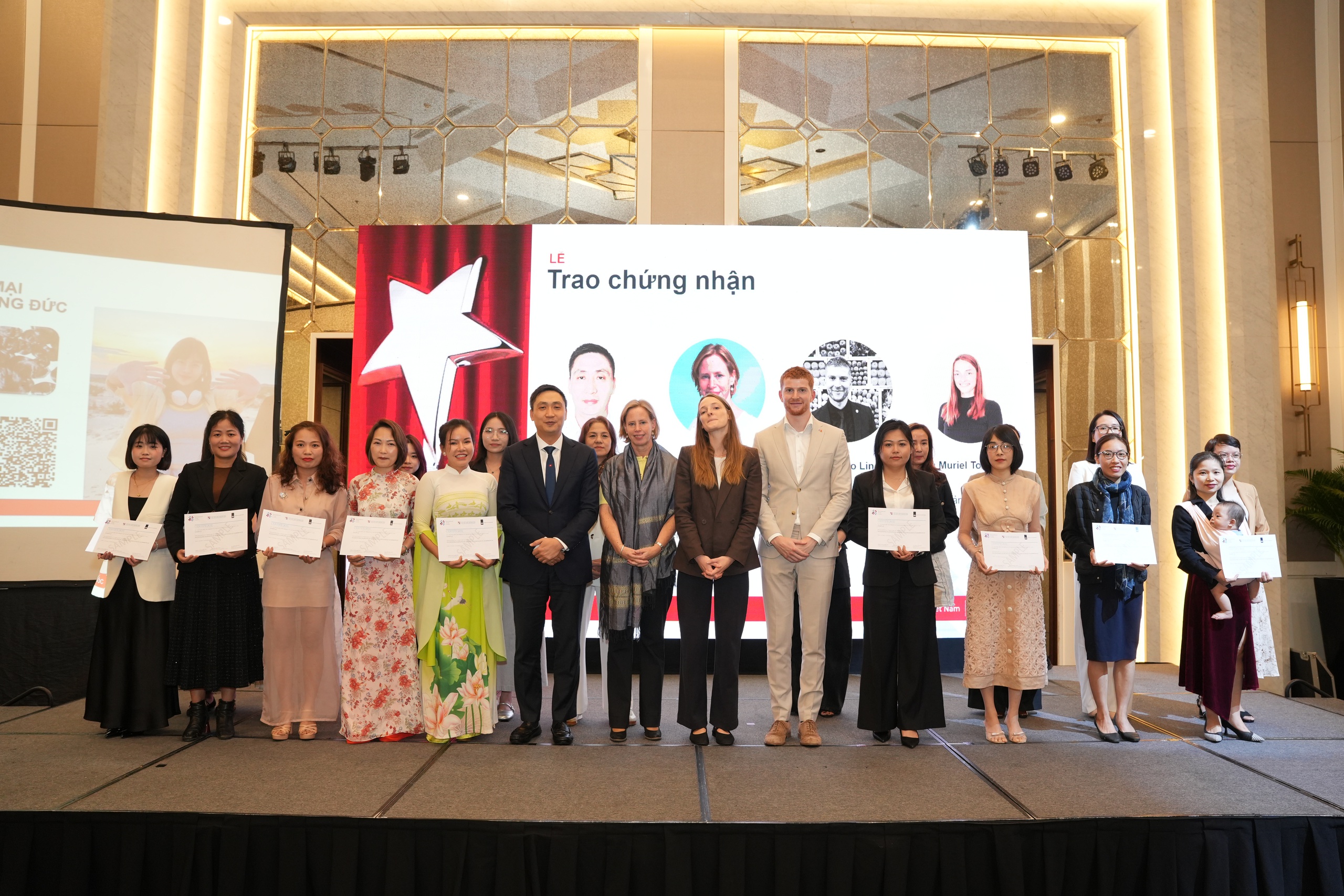 Hợp tác quốc tế thúc đẩy doanh nghiệp nữ Việt vươn ra thị trường châu Âu