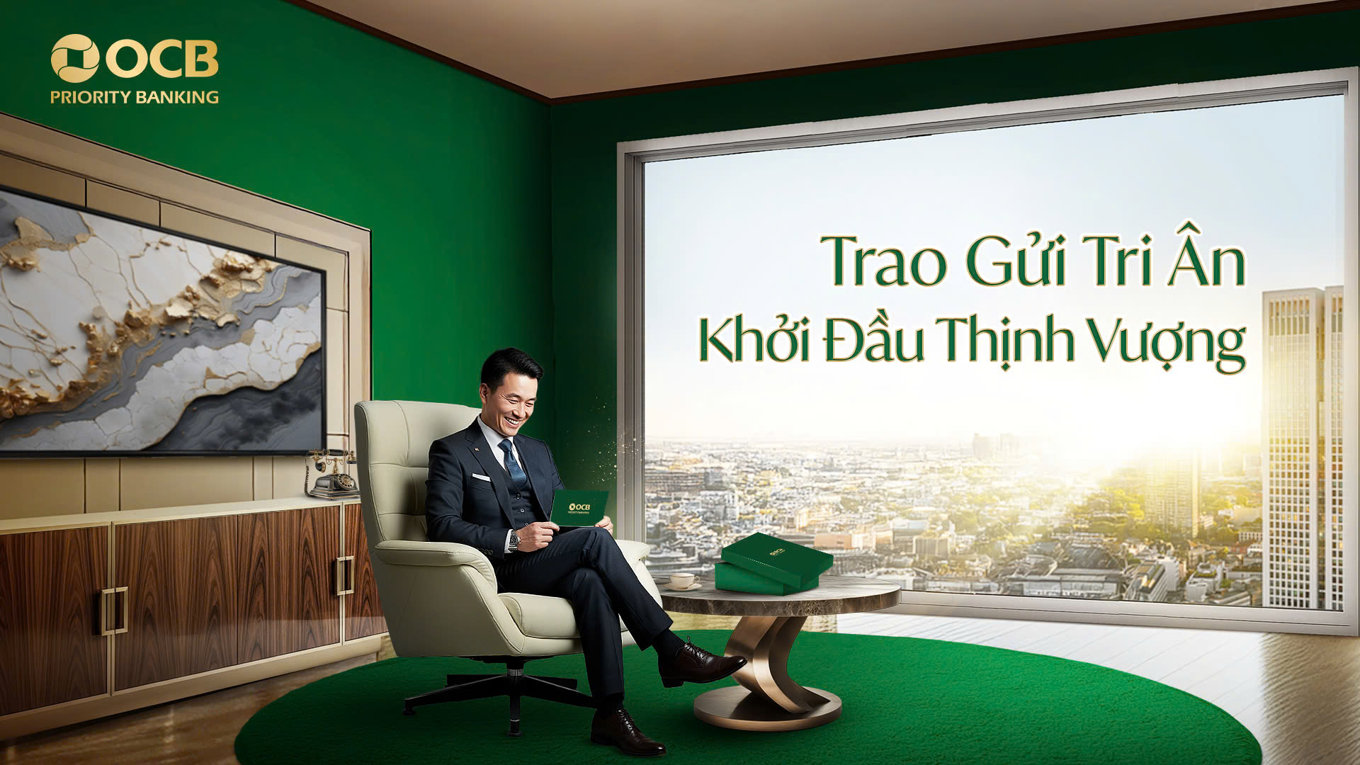 OCB Priority Banking –  Phong cách sống tinh hoa qua từng trải nghiệm