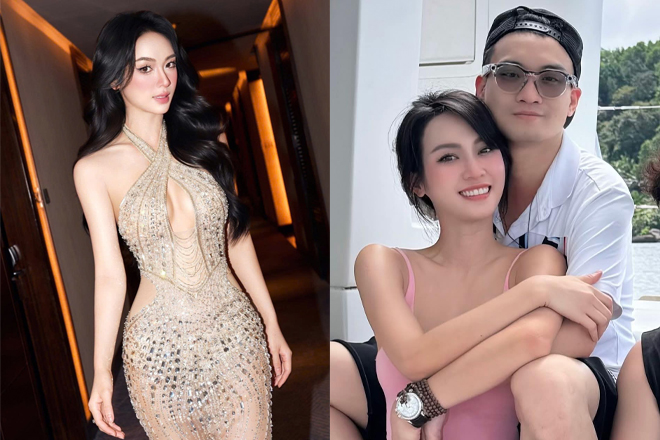 Bất ngờ thân thế Á hậu SN 1998 là bạn gái của chồng cũ Diệp Lâm Anh