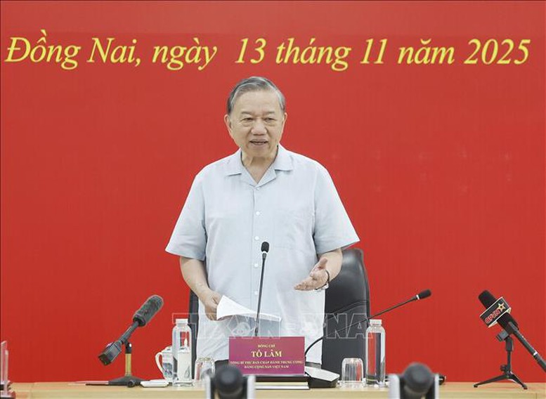 Cảng HKQT Long Thành phải là hình mẫu mới về hạ tầng hàng không hiện đại, bền vững và thông minh