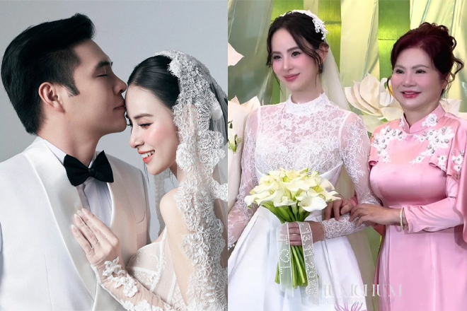 Chân dung mẹ chồng vừa đẹp lại siêu giàu của Hương Liên