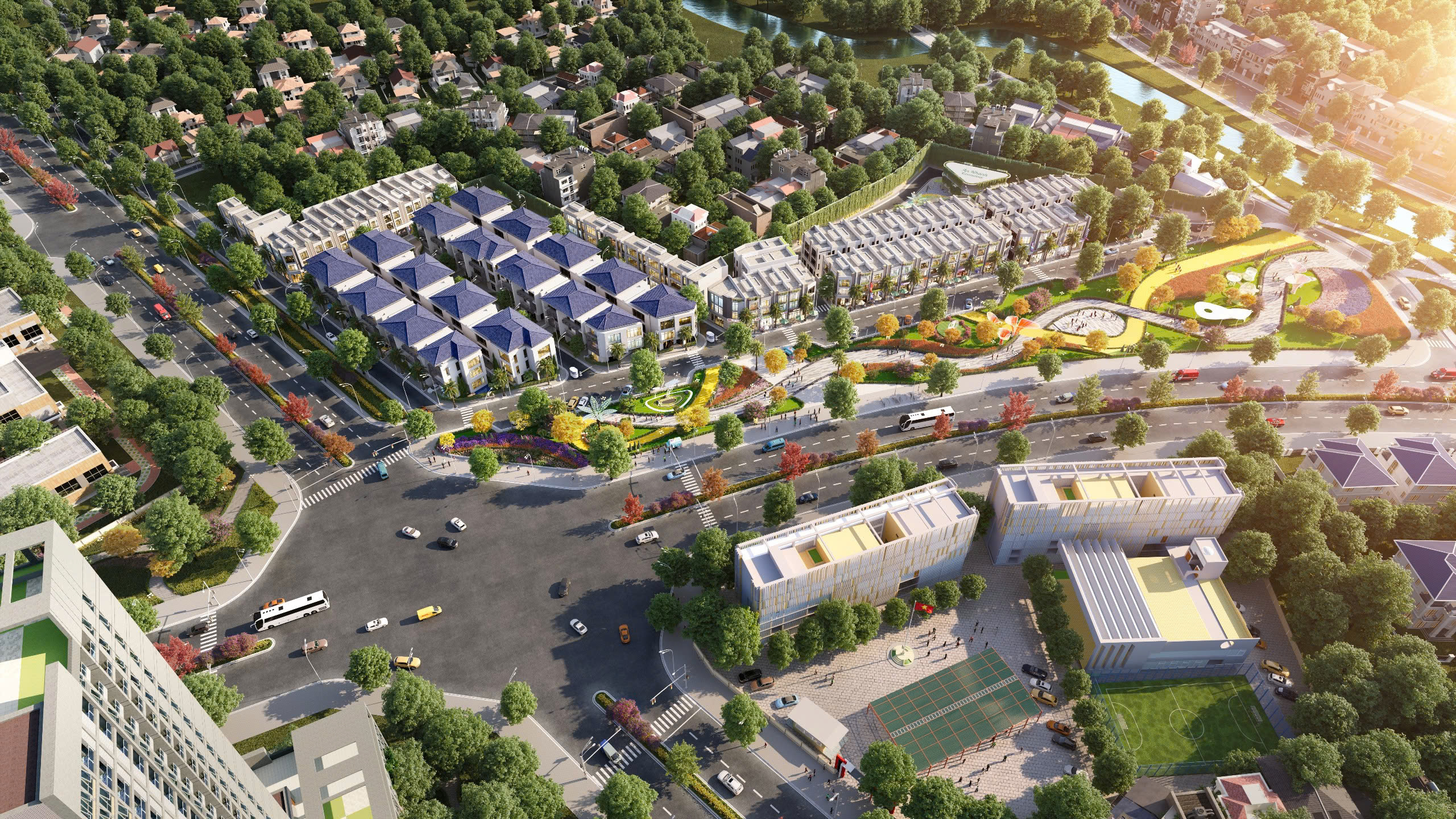 An Khánh Ecomony Điểm sáng trên trục hạ tầng “vàng” phía Tây Hà Nội