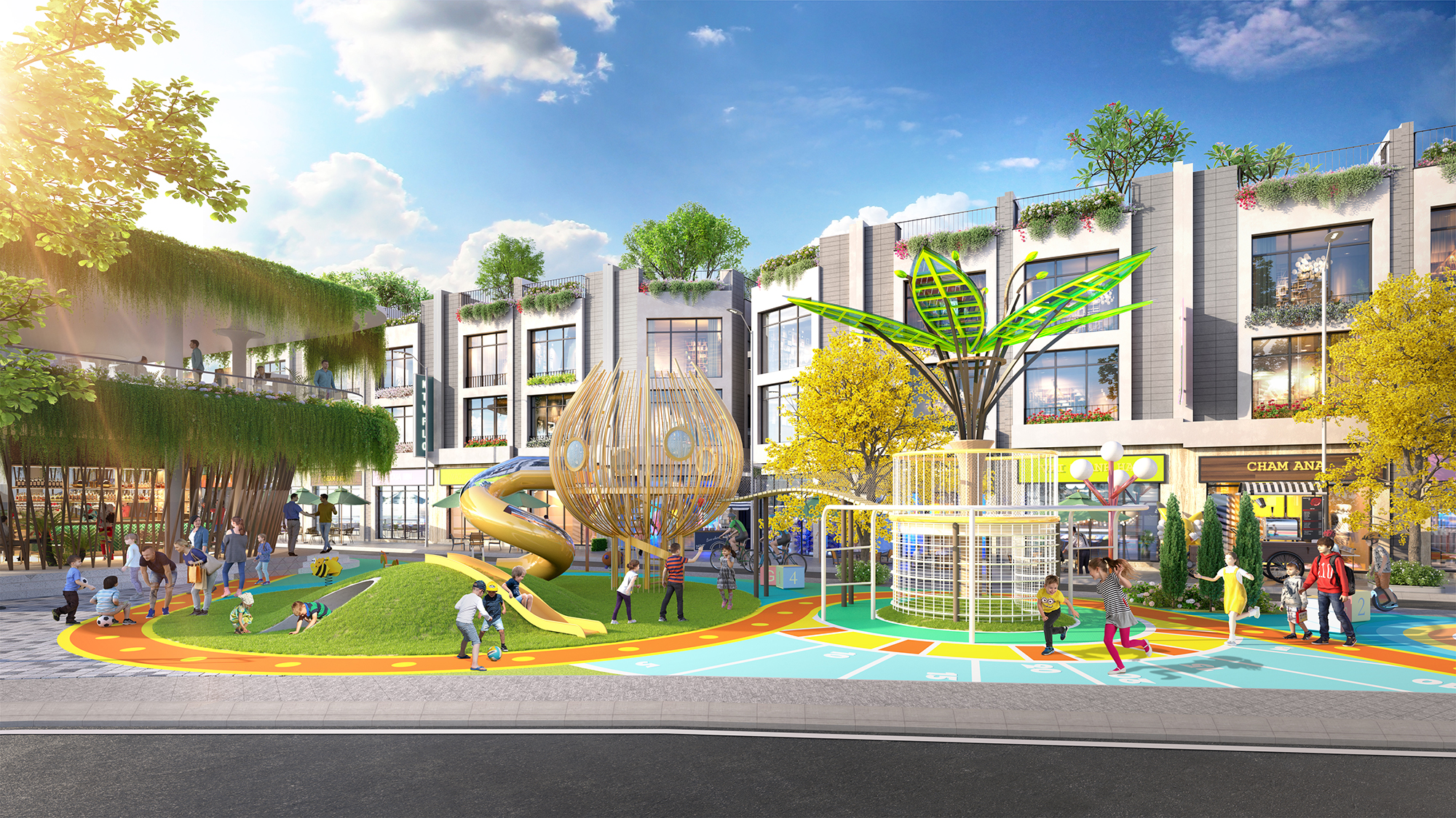 An Khánh Ecomony “Hơi thở xanh” giữa lòng đô thị