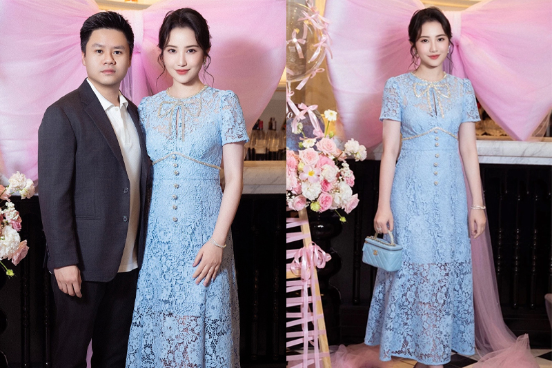 Vợ Phan Thành hiếm khi lộ diện, bóc giá set đồ hiệu đắt đỏ diện trên người muốn xỉu ngang