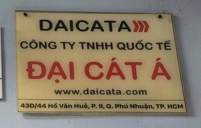 Đình chỉ lưu hành, thu hồi trên toàn quốc 22 mỹ phẩm của Công ty Đại Cát Á