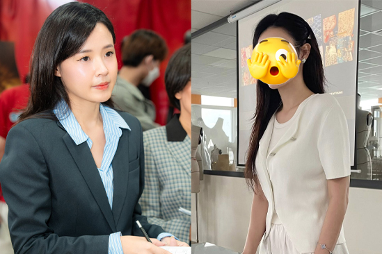 Midu bị bóc nhan sắc thật qua ống kính chụp lén của sinh viên