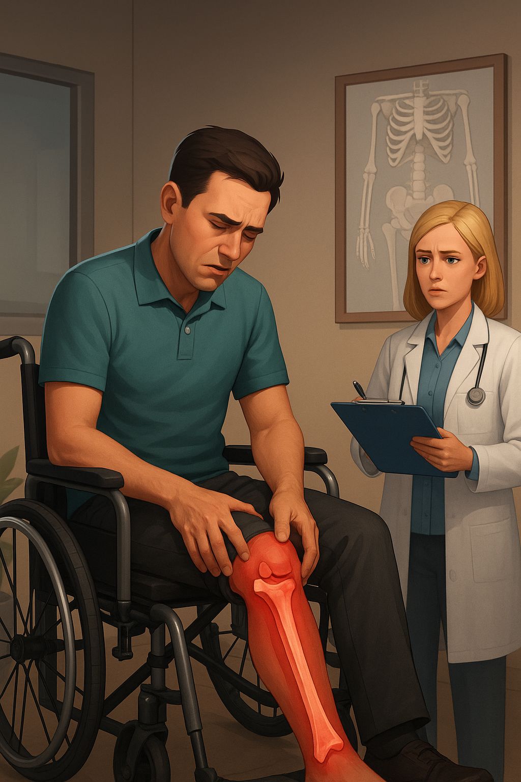 Tự đục xương khớp để trục lợi bảo hiểm Bản năng tham vọng - Lỗ hổng hệ thống - Cảnh tỉnh xã hội