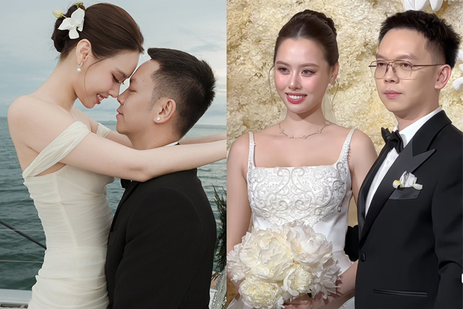 Chân dung doanh nhân hơn 9 tuổi vừa tổ chức hôn lễ hoành tráng với chân dài nổi tiếng showbiz Việt