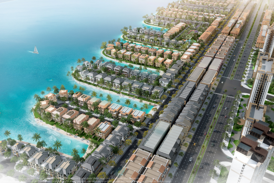 Nhà đầu tư lâu năm dự đoán biên độ tăng giá của liền kề trục Tương Lai – Vịnh Ngọc 48 tại Vinhomes Cần Giờ