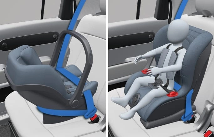 Các lựa chọn ghế an toàn đạt chuẩn cho trẻ em sử dụng trên ô tô