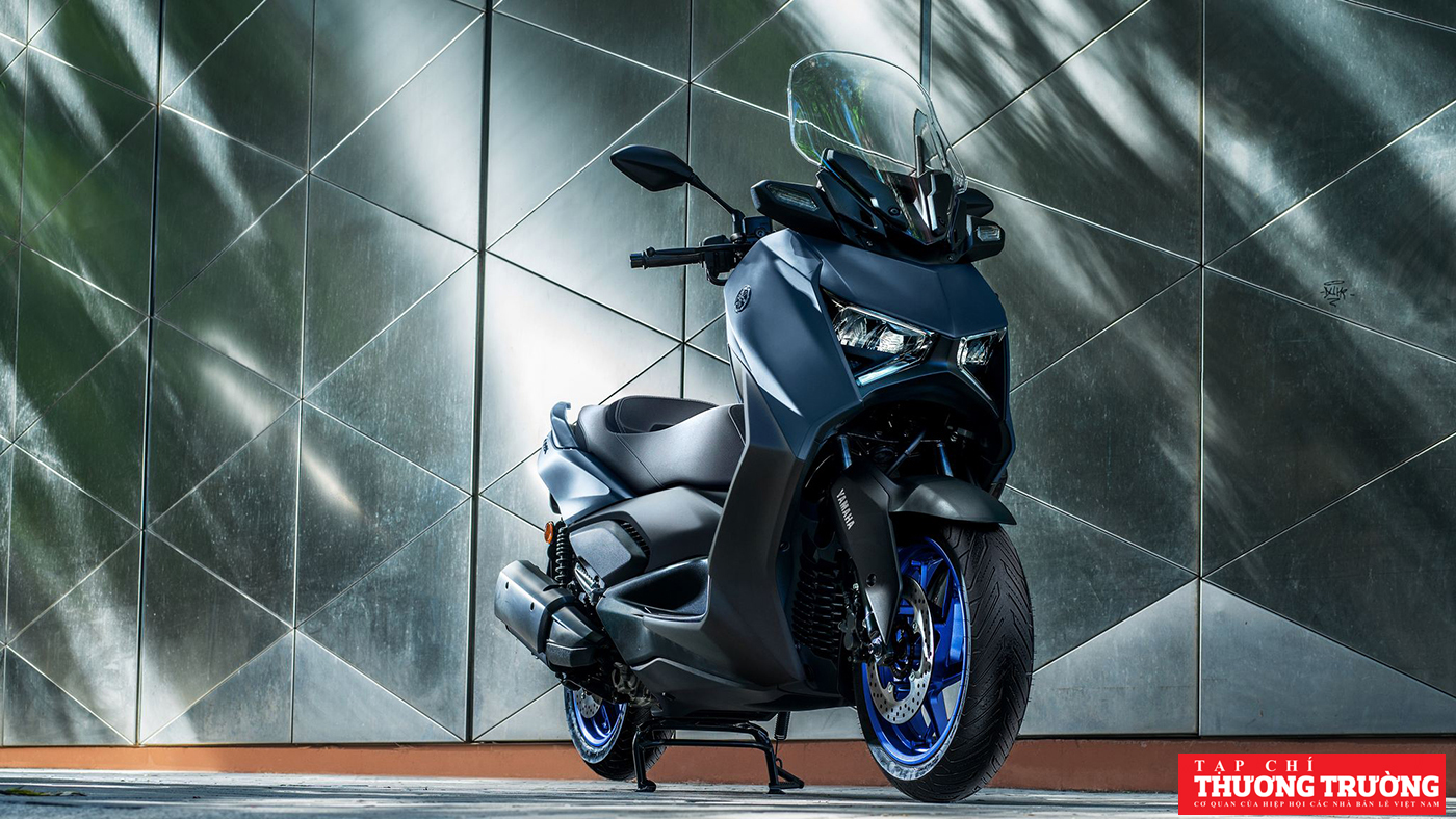 Triệu hồi Yamaha Xmax vì nguy cơ hỏng động cơ