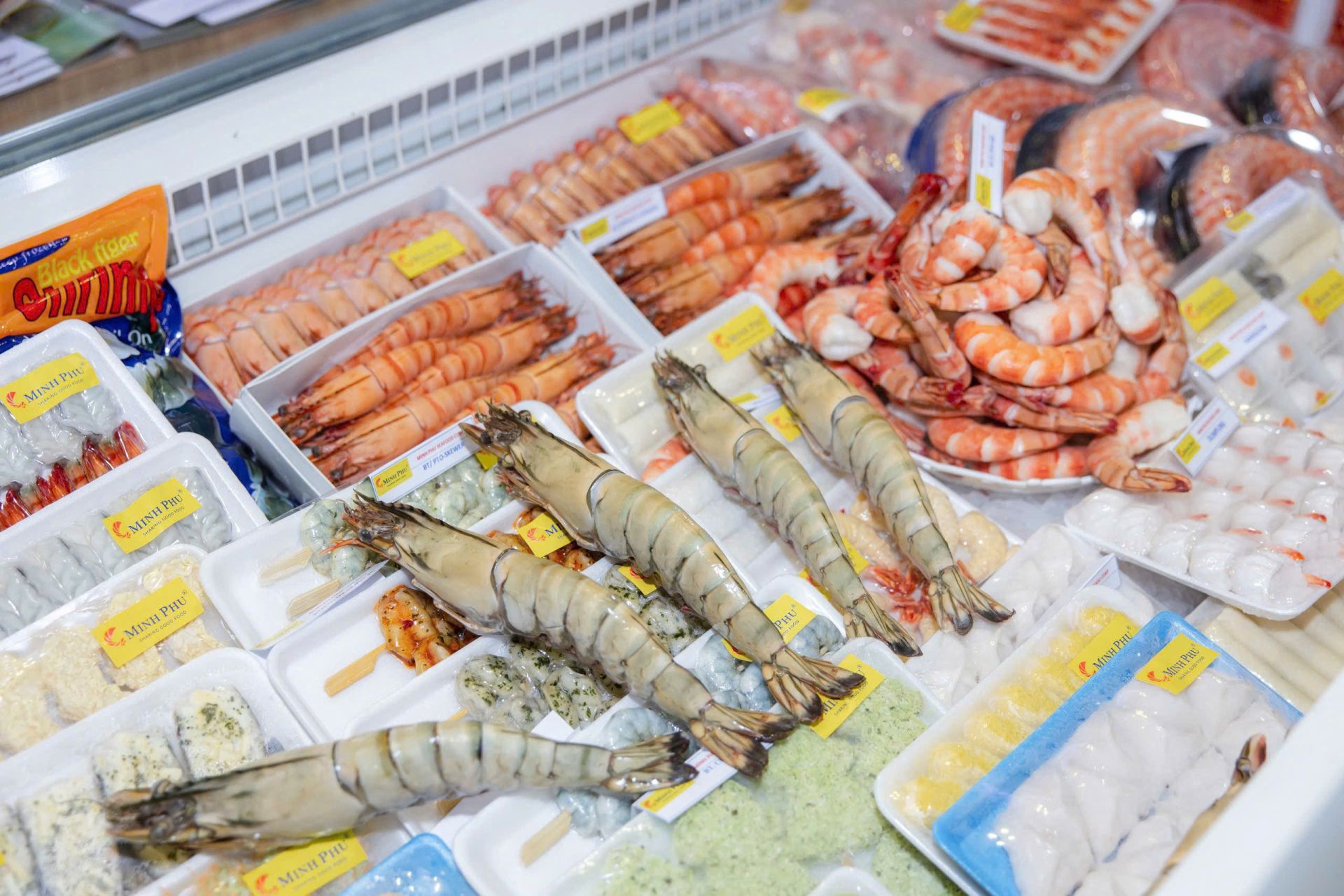 Thị trường tôm đông lạnh bước vào thập kỷ tăng trưởng bứt phá