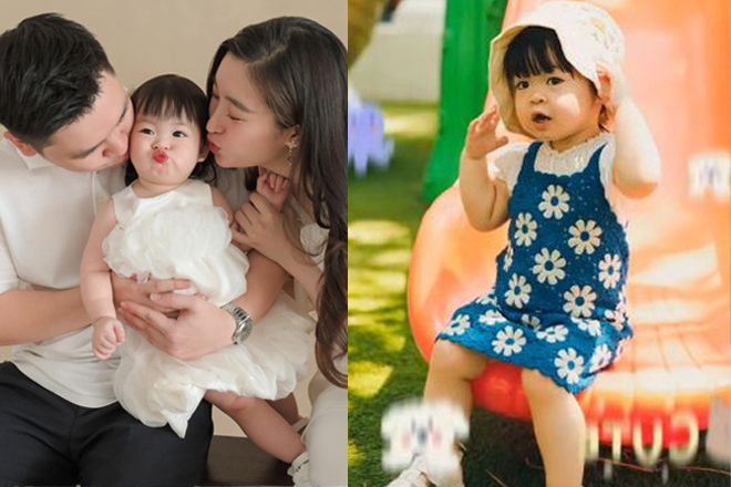 Con gái Đỗ Mỹ Linh gây cười với màn trêu chọc mẹ